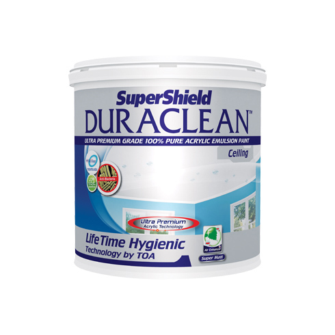 SuperShield Duraclean For Ceiling